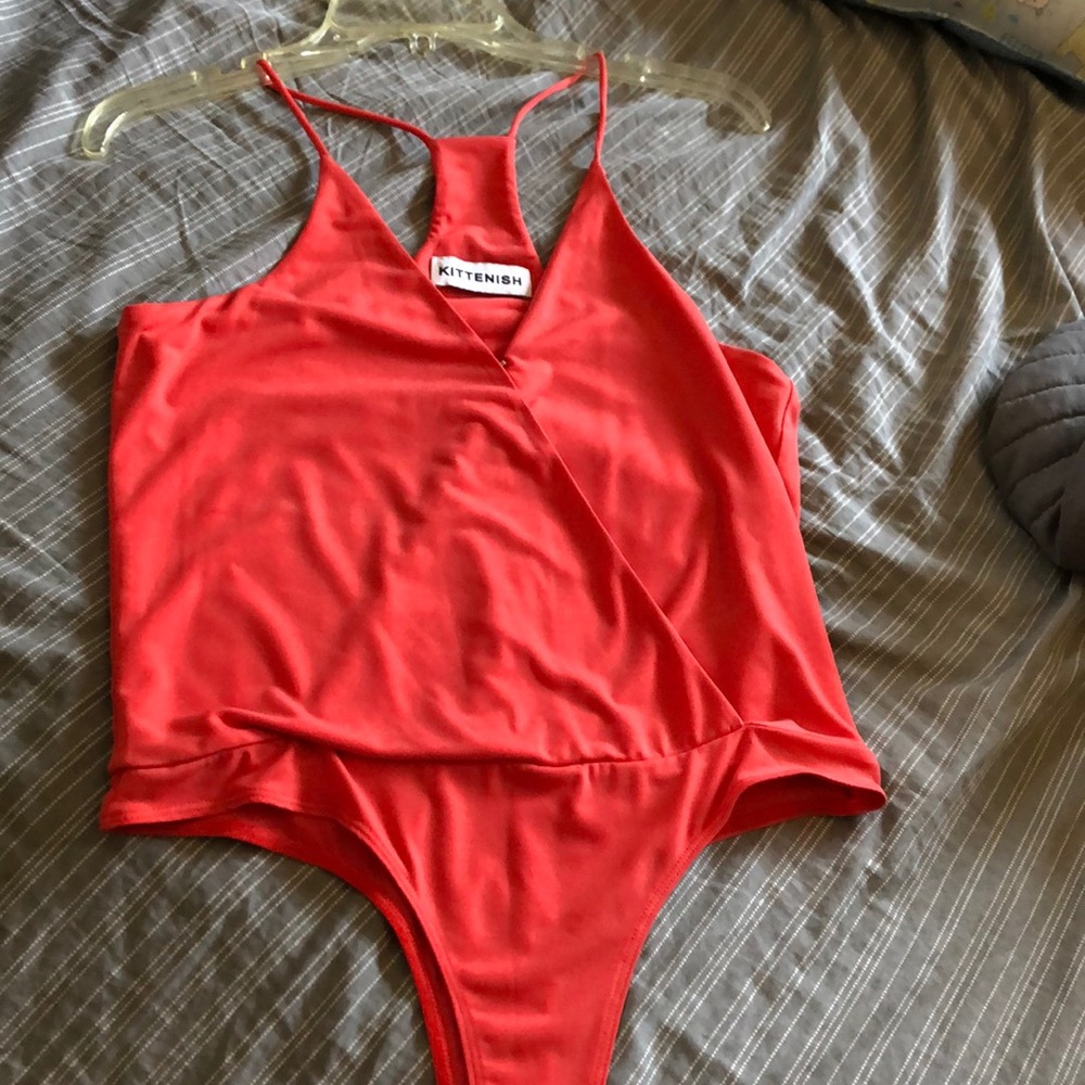 NWOT kittenish bodysuit